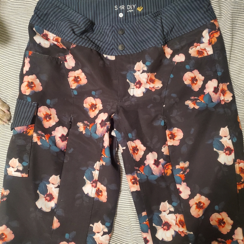 Shredly Long Mountain Bike Shorts